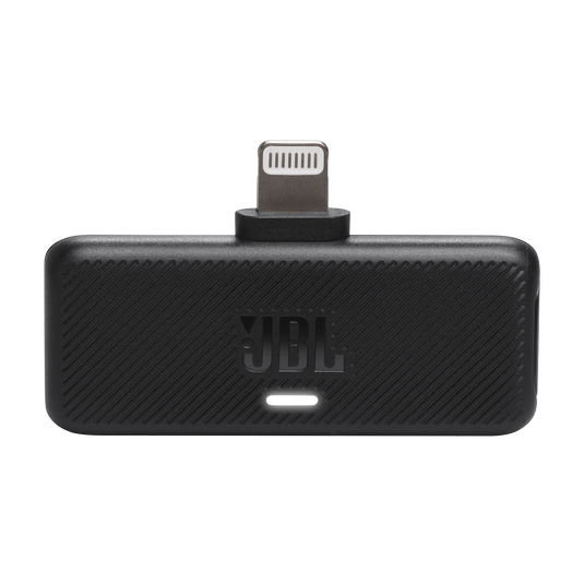 JBL Quantum Stream Wireless Lightning - Black - Wearable wireless streaming microphone for Lightning connection - Detailshot 7 image number null